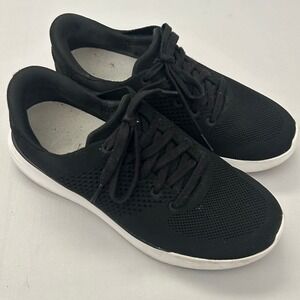 Kizik Lima Sneakers Women 9.5 Mens 8 Black Hands-Free Slip-On G3FC Shoes Comfort